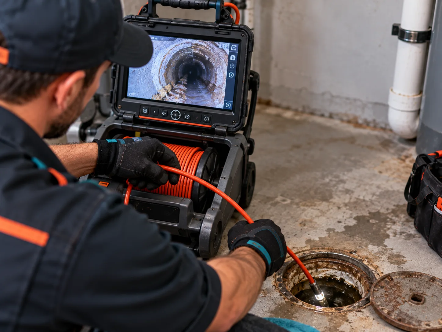 Clogged Drain Service company in Hinckley, ME